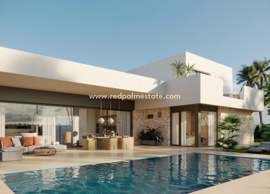 Nybyggnation - Villa -
Aspe