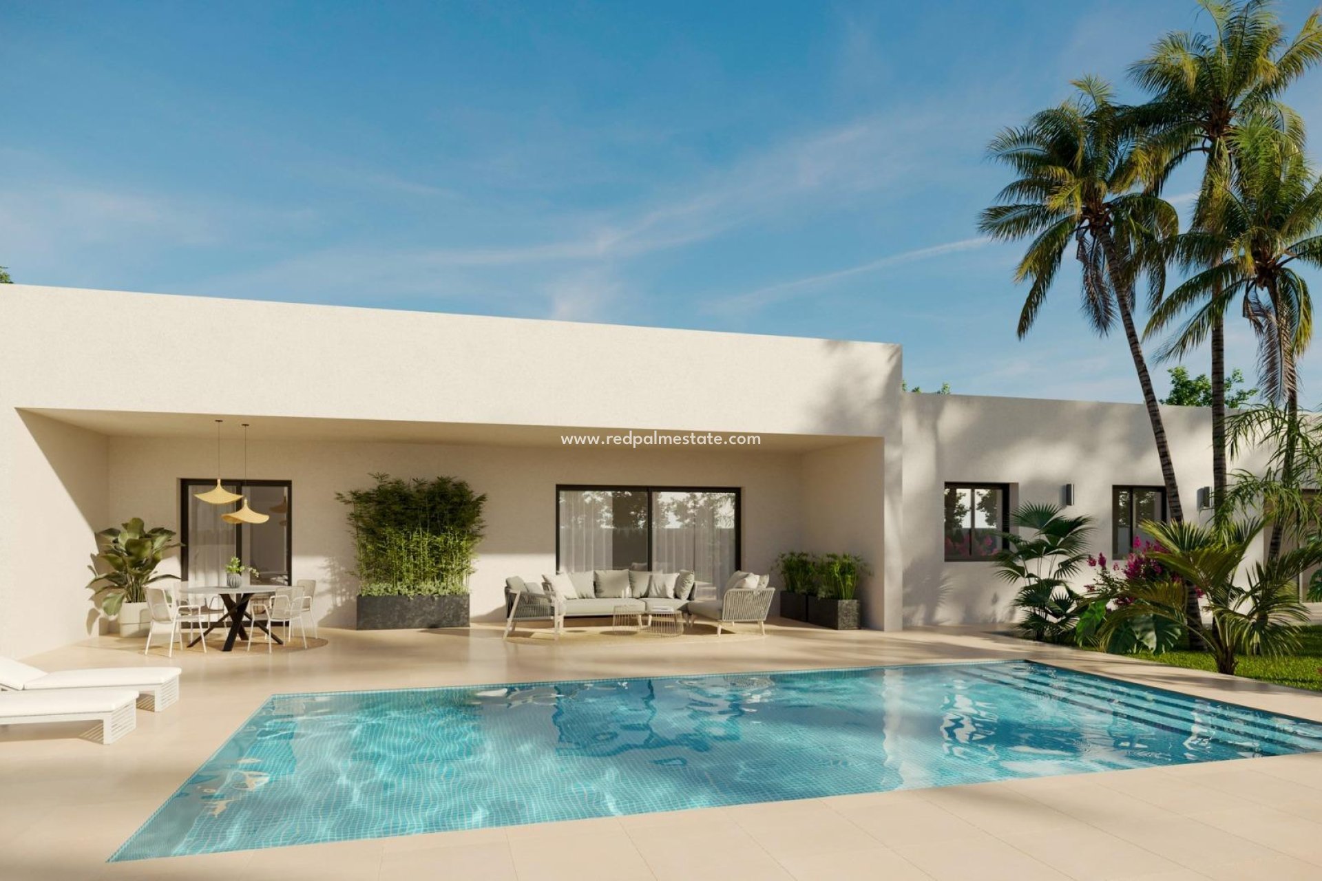 Nybyggnation - Villa -
Aspe