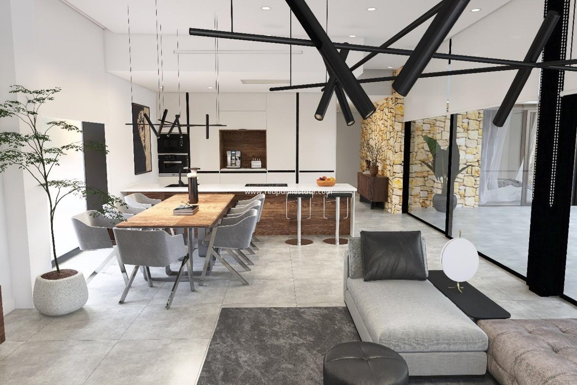 Nybyggnation - Villa -
Aspe