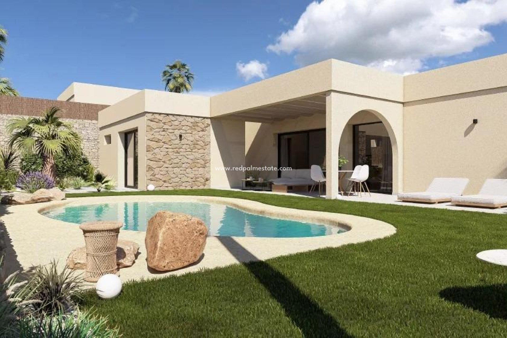 Nybyggnation - Villa -
Banos y Mendigo - Altaona Golf And Country Village
