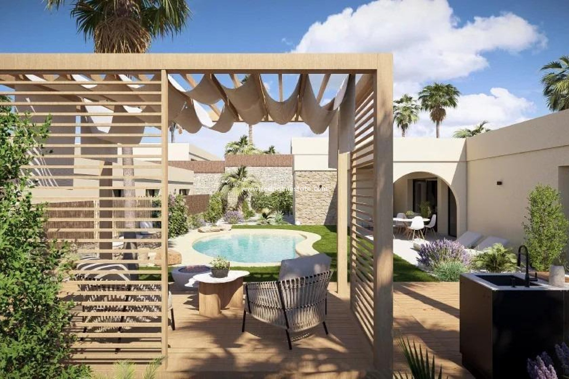 Nybyggnation - Villa -
Banos y Mendigo - Altaona Golf And Country Village