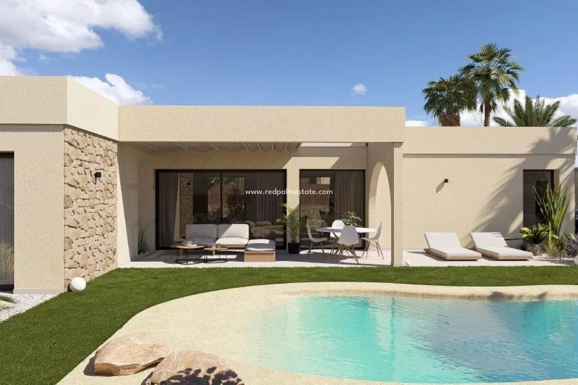 Nybyggnation - Villa -
Banos y Mendigo - Altaona Golf And Country Village