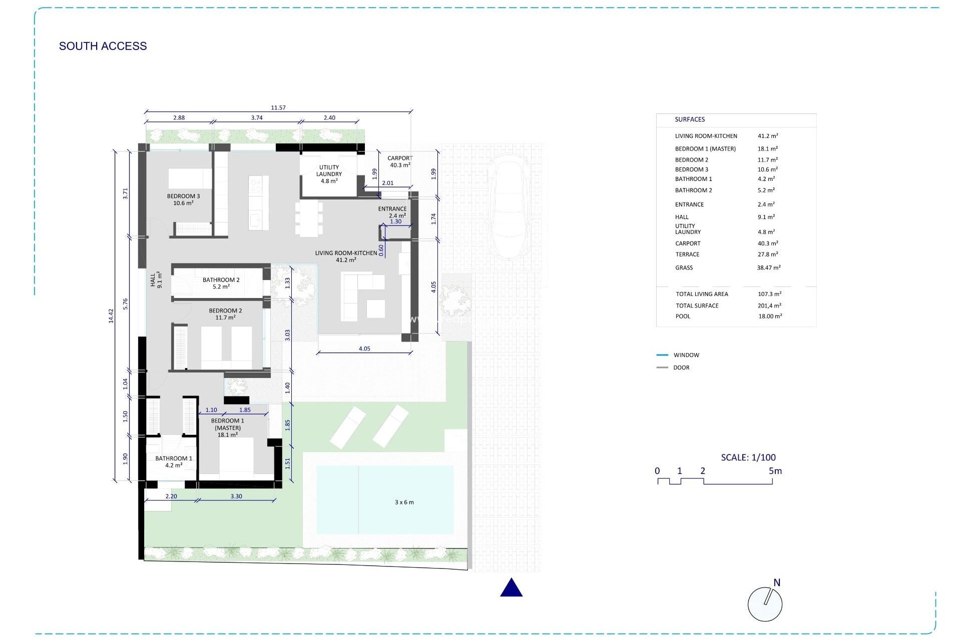 Nybyggnation - Villa -
Banos y Mendigo - Altaona Golf And Country Village