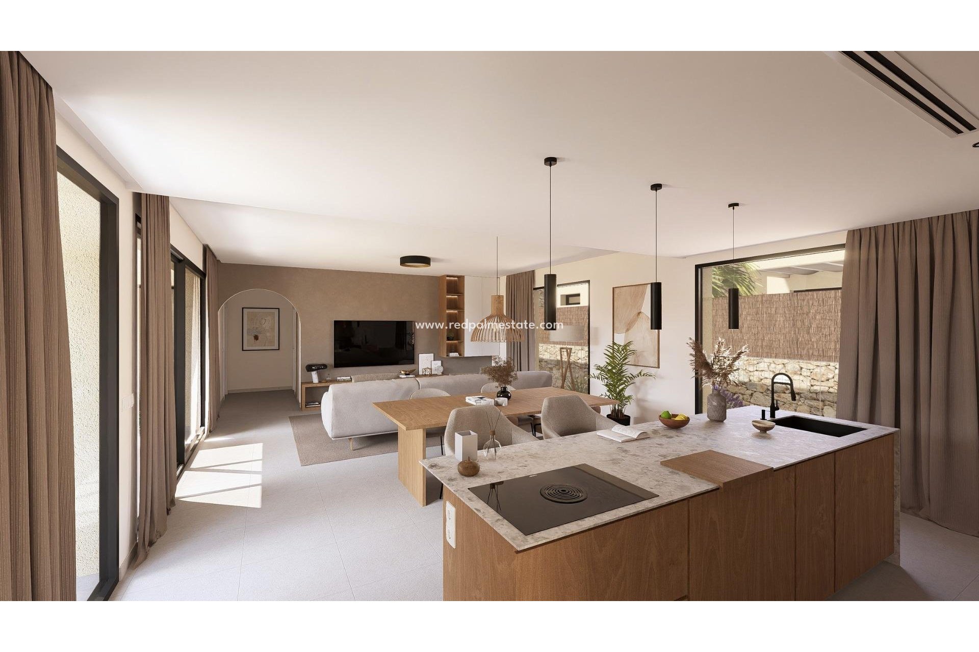 Nybyggnation - Villa -
Banos y Mendigo - Altaona Golf