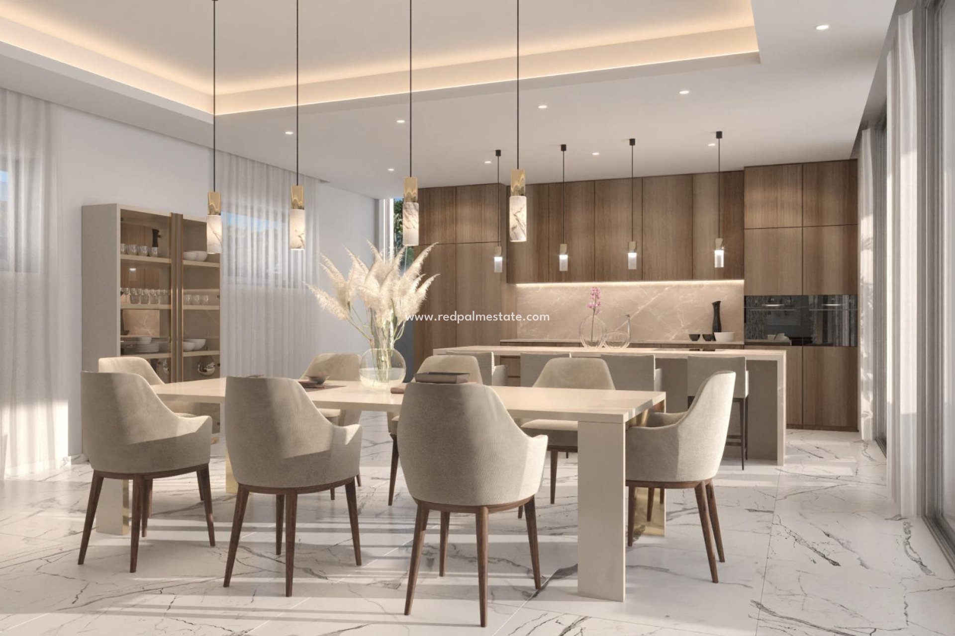 Nybyggnation - Villa -
Benahavís - El Paraiso Golf