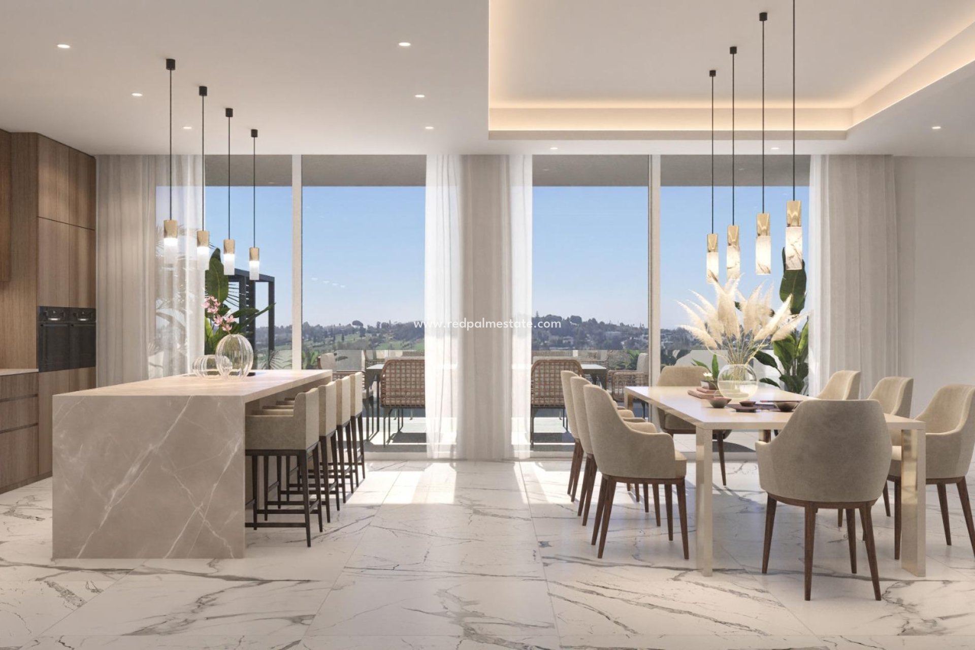 Nybyggnation - Villa -
Benahavís - El Paraiso Golf