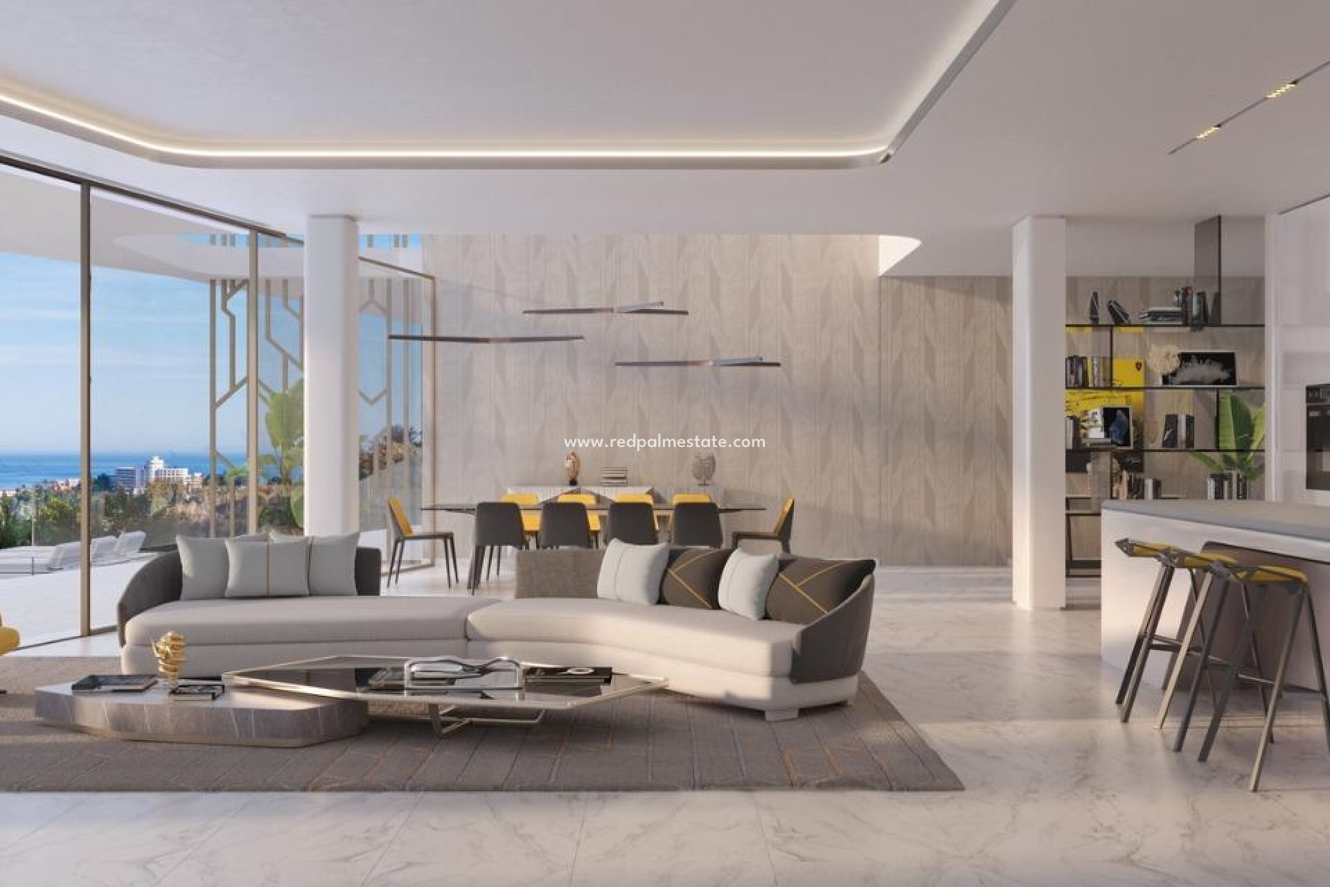 Nybyggnation - Villa -
Benahavís - El Paraíso