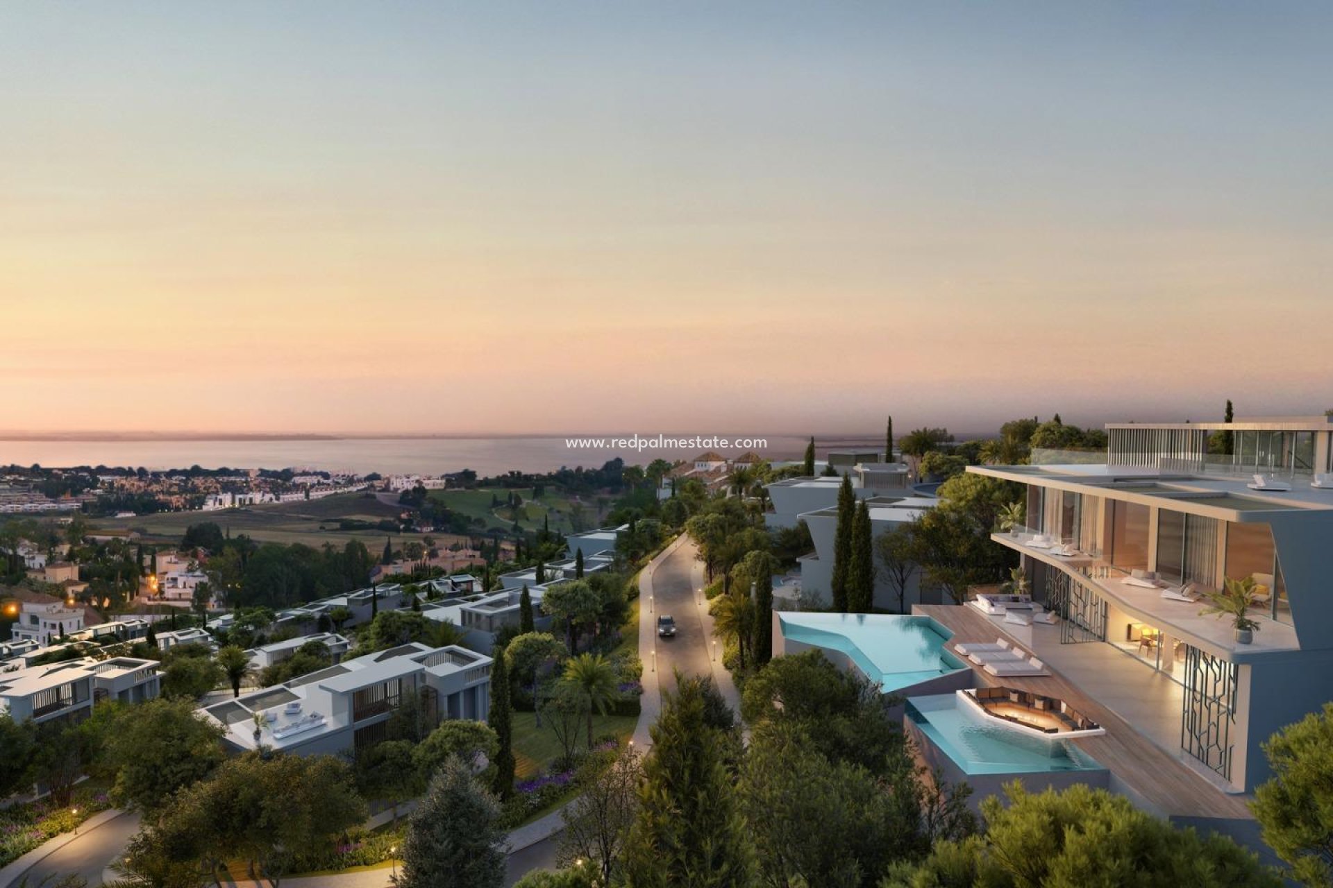 Nybyggnation - Villa -
Benahavís - El Paraíso