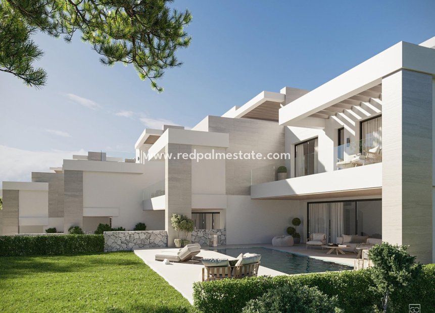 Nybyggnation - Villa -
Benahavís - La Quinta Golf