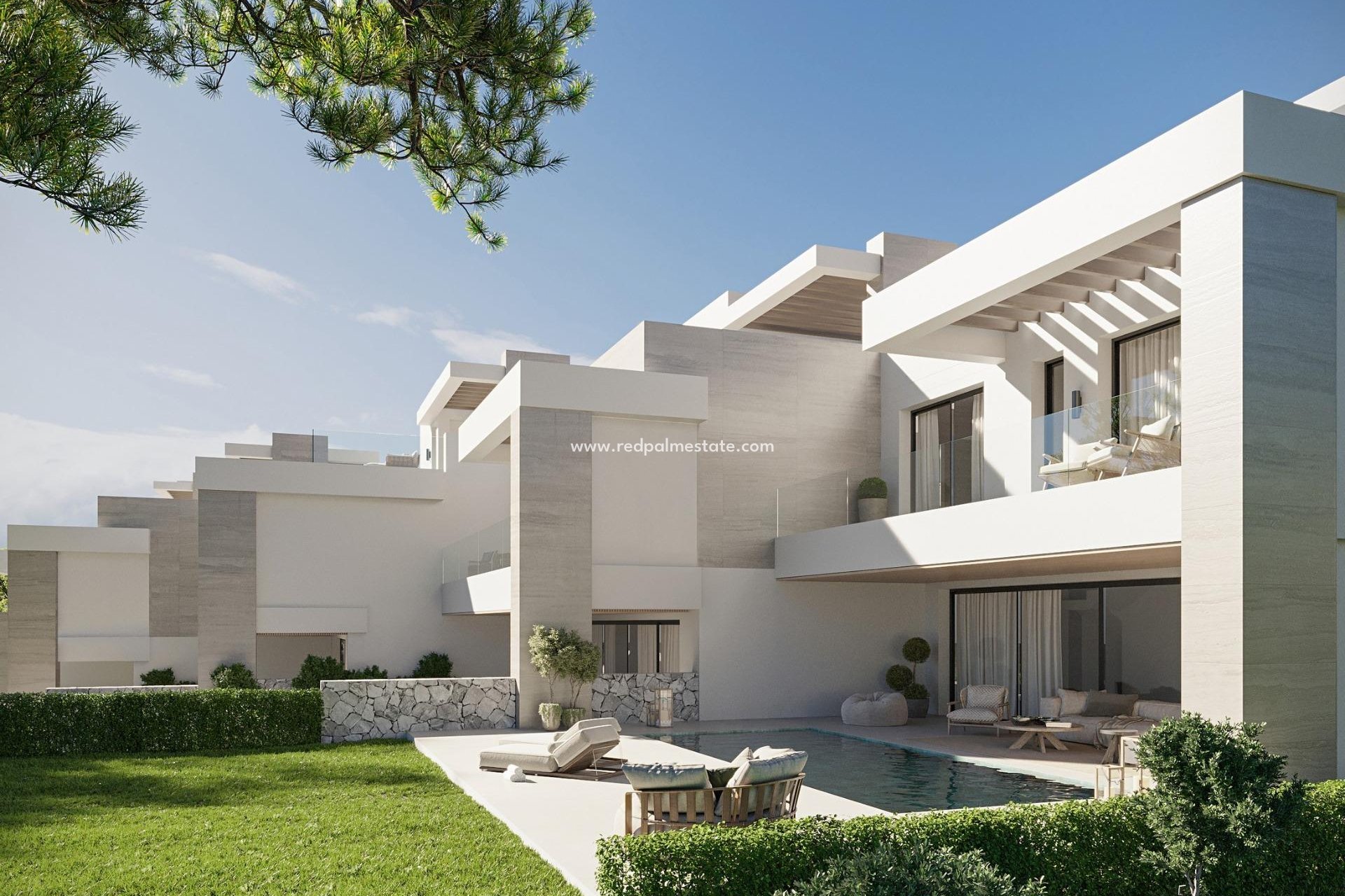 Nybyggnation - Villa -
Benahavís - La Quinta Golf