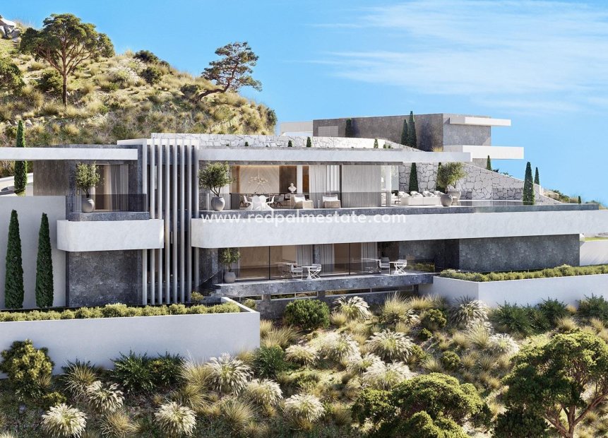 Nybyggnation - Villa -
Benahavís - Real de la Quinta