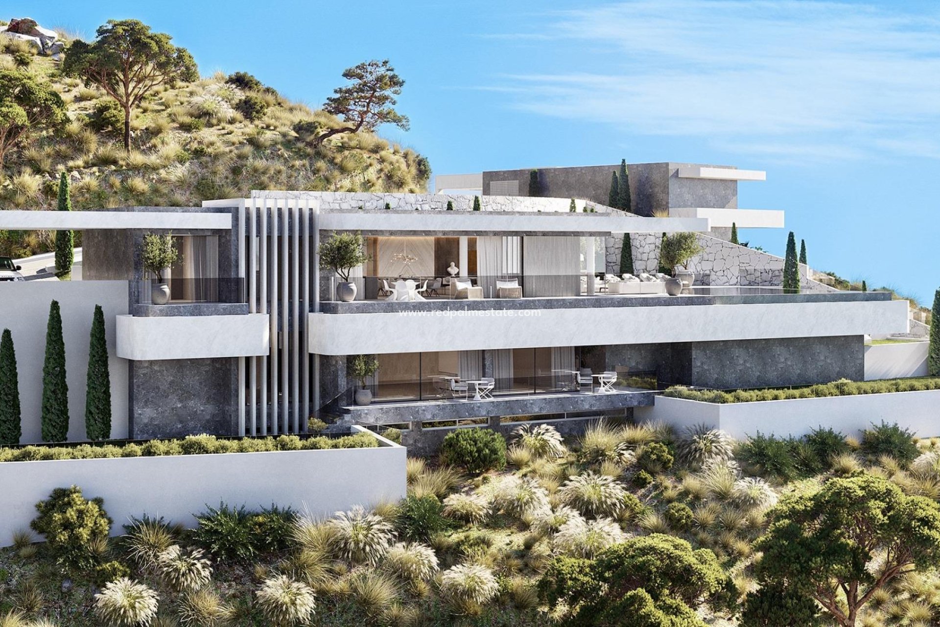 Nybyggnation - Villa -
Benahavís - Real de la Quinta