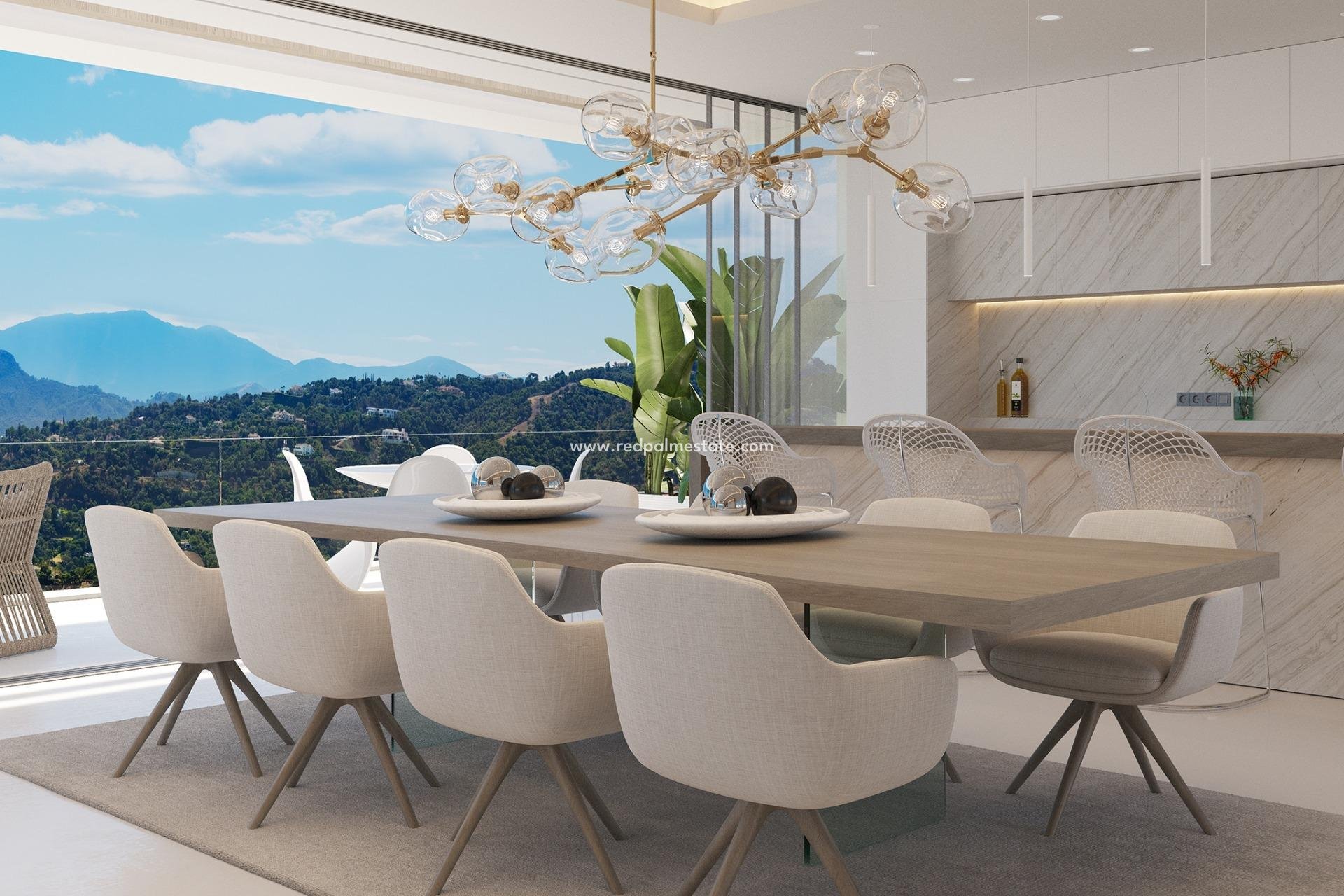 Nybyggnation - Villa -
Benahavís - Real de la Quinta