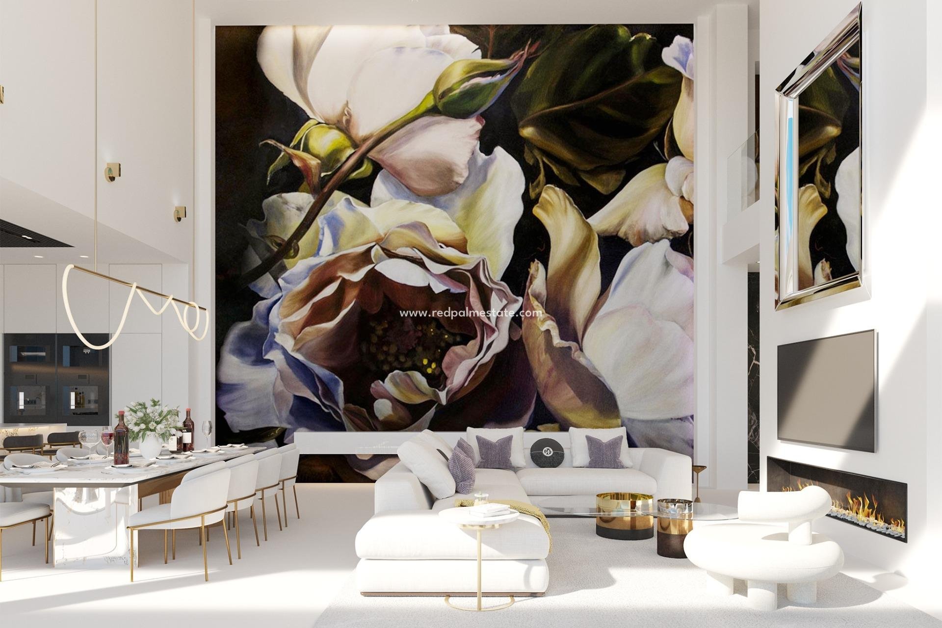 Nybyggnation - Villa -
Benahavís - Real de la Quinta