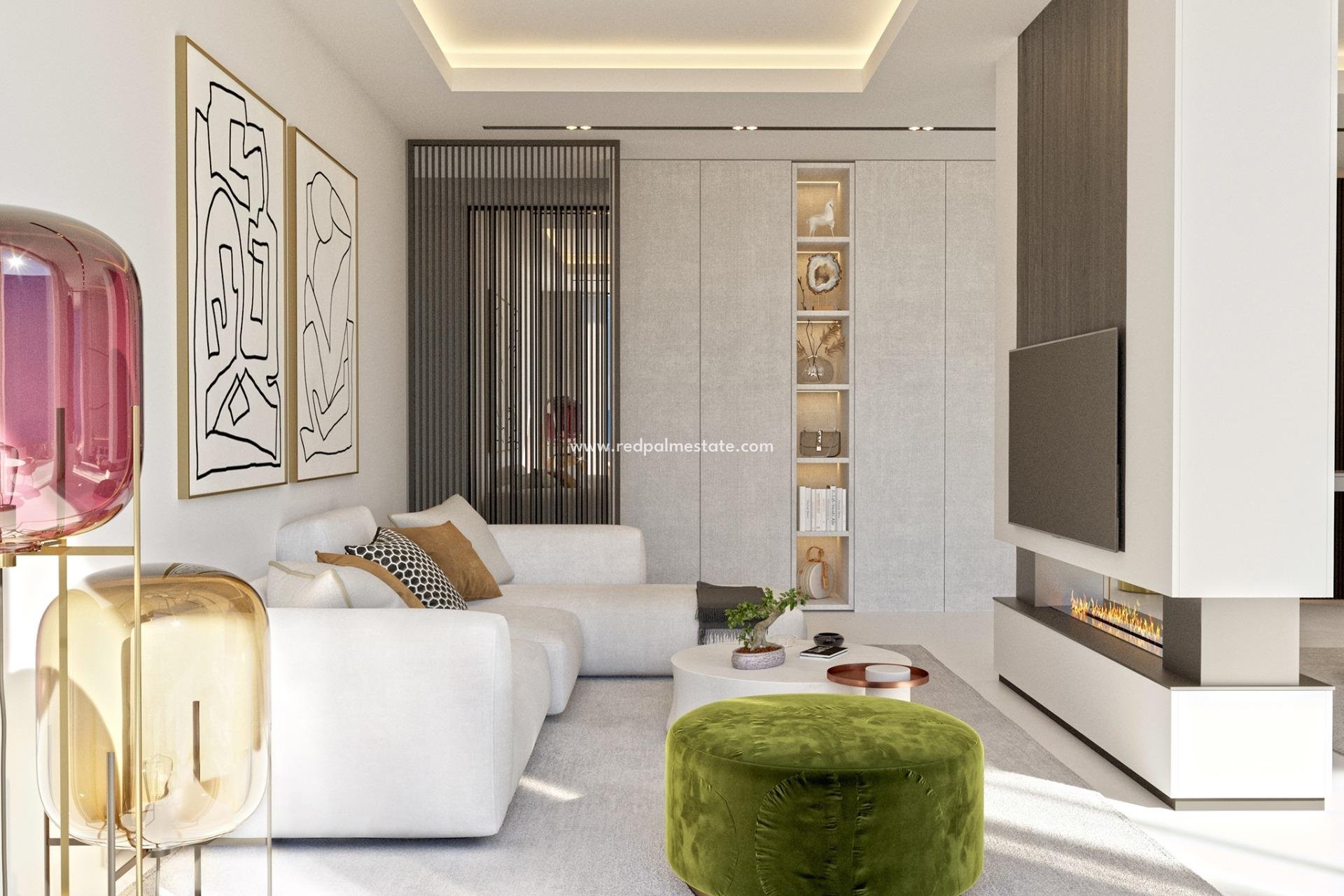 Nybyggnation - Villa -
Benahavís - Real de la Quinta