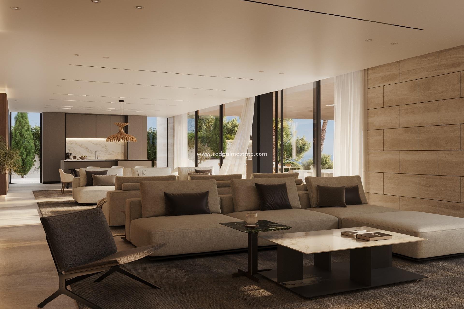 Nybyggnation - Villa -
Benahavís - Urb. Alborada