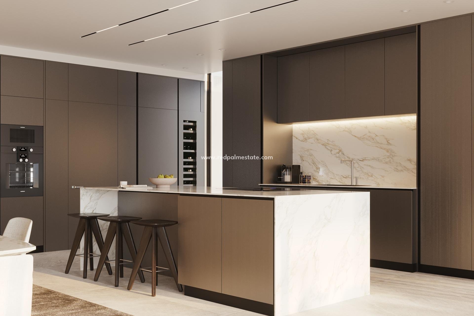 Nybyggnation - Villa -
Benahavís - Urb. Alborada