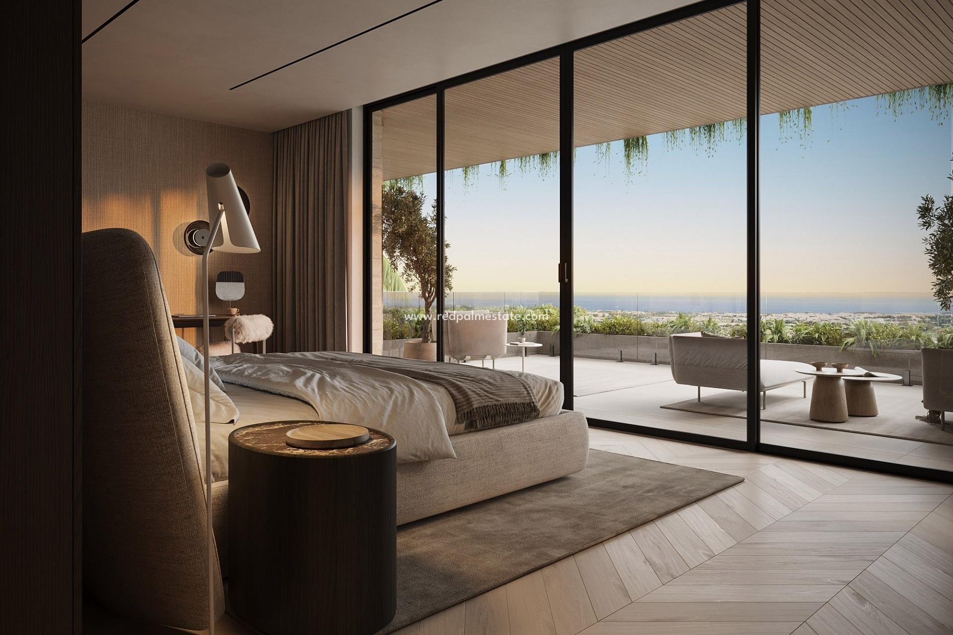 Nybyggnation - Villa -
Benahavís - Urb. Alborada