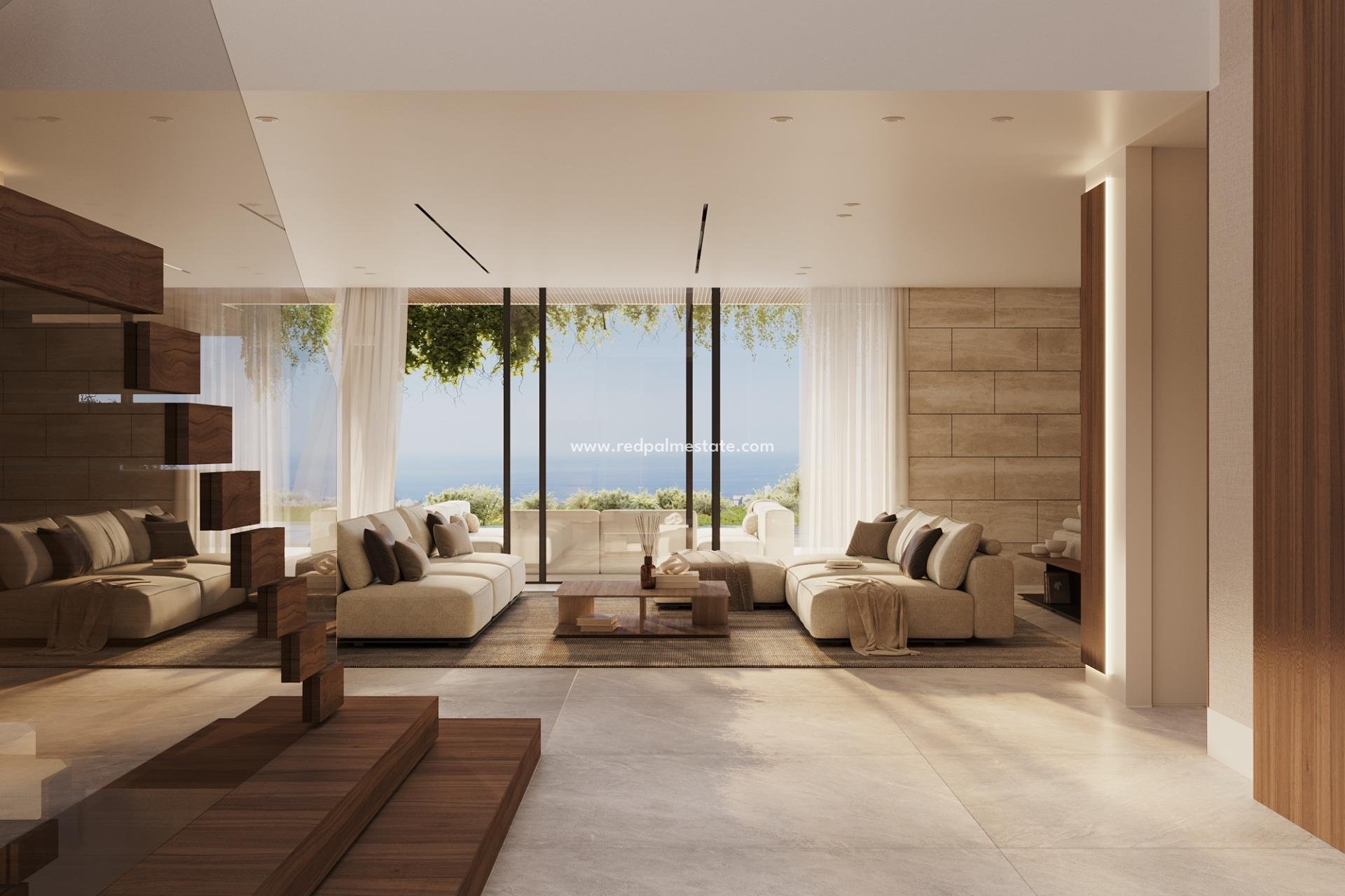 Nybyggnation - Villa -
Benahavís - Urb. Alborada