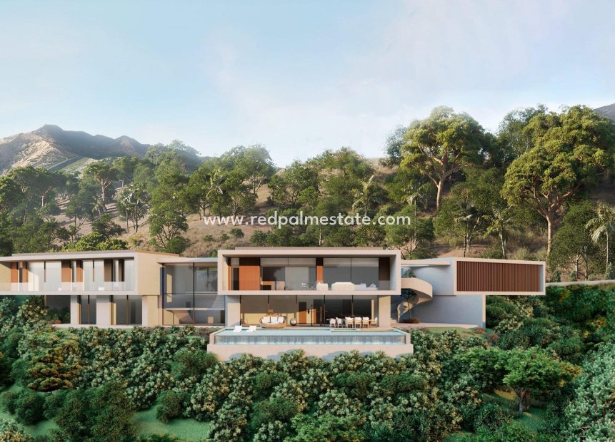 Nybyggnation - Villa -
Benahavís - Urb. Monte Mayor