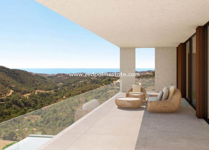 Nybyggnation - Villa -
Benahavís - Urb. Monte Mayor