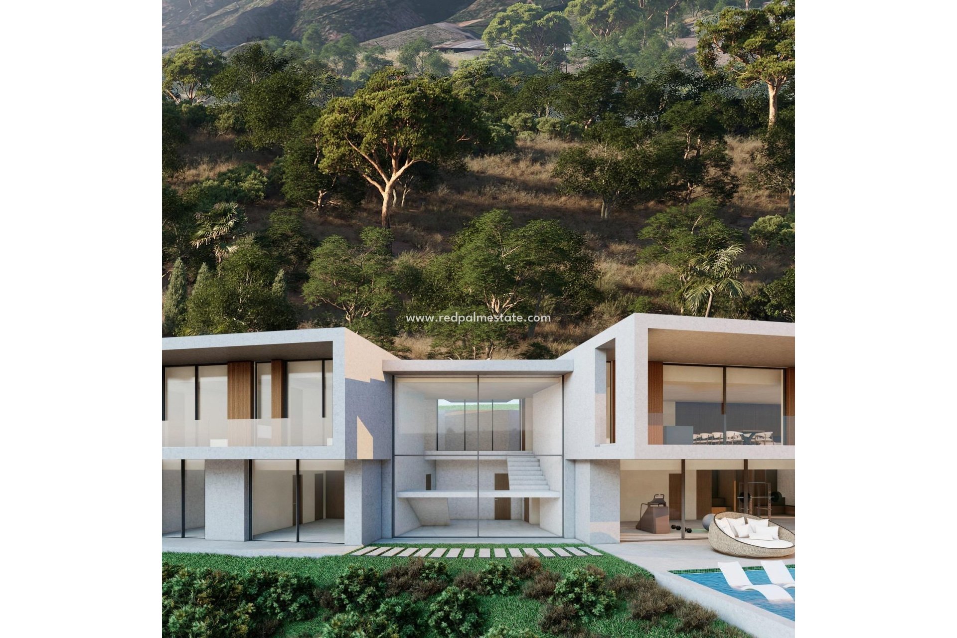 Nybyggnation - Villa -
Benahavís - Urb. Monte Mayor