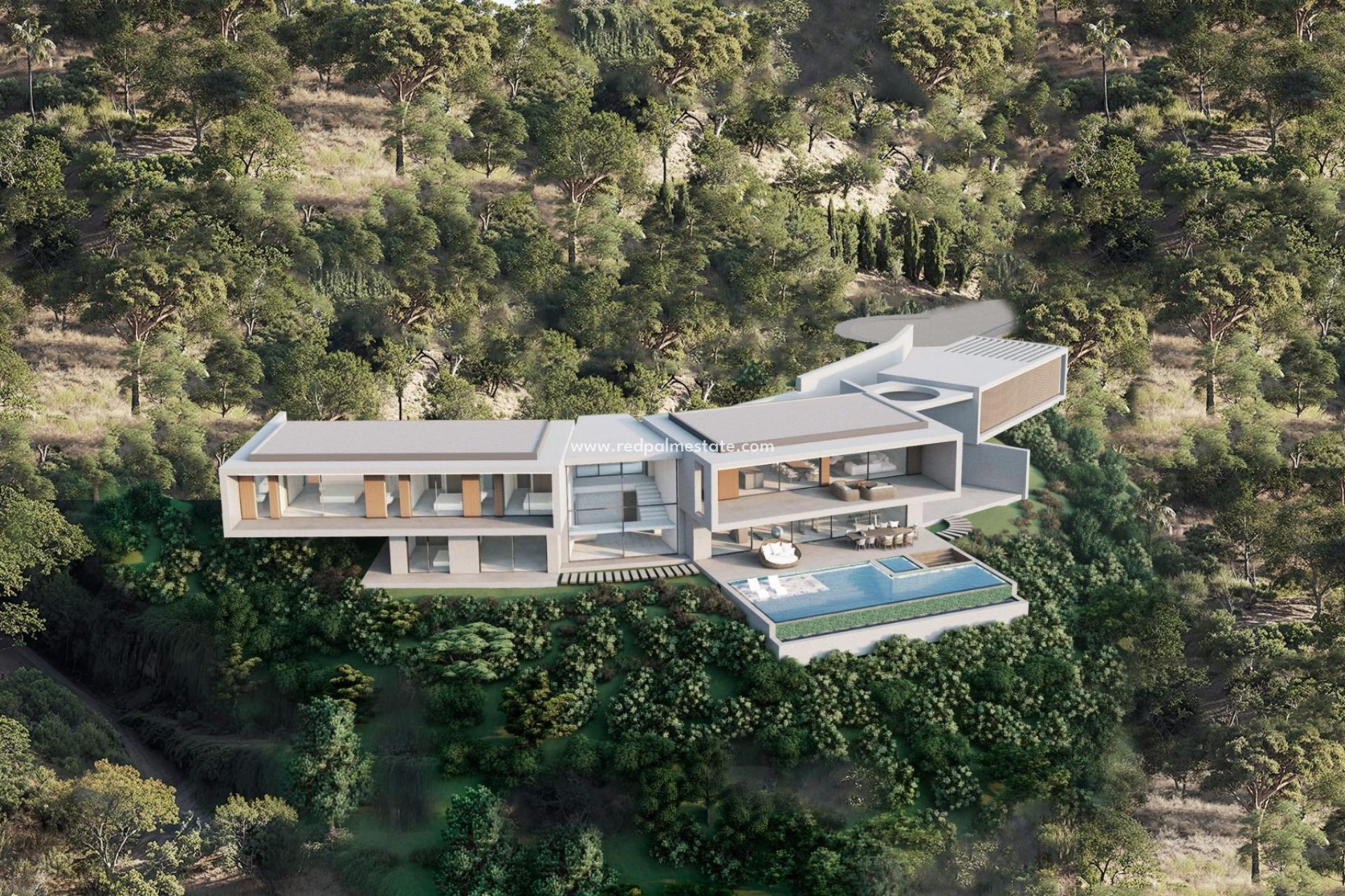 Nybyggnation - Villa -
Benahavís - Urb. Monte Mayor