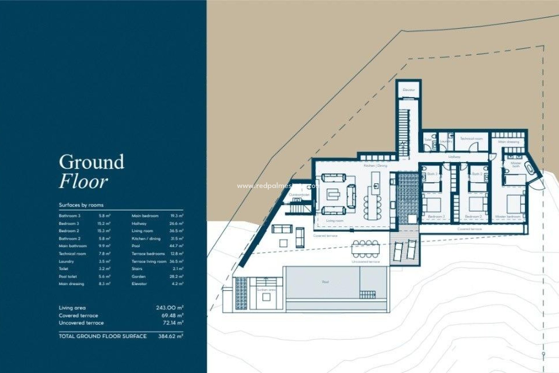 Nybyggnation - Villa -
Benahavís - Urb. Monte Mayor