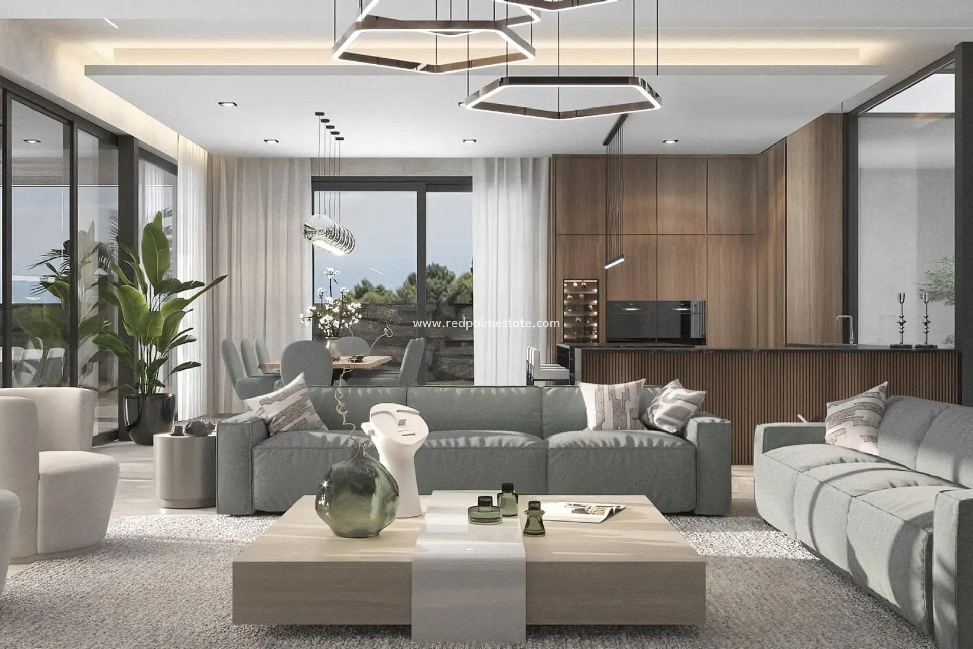 Nybyggnation - Villa -
Benahavís - Urbaniz. Madroñal