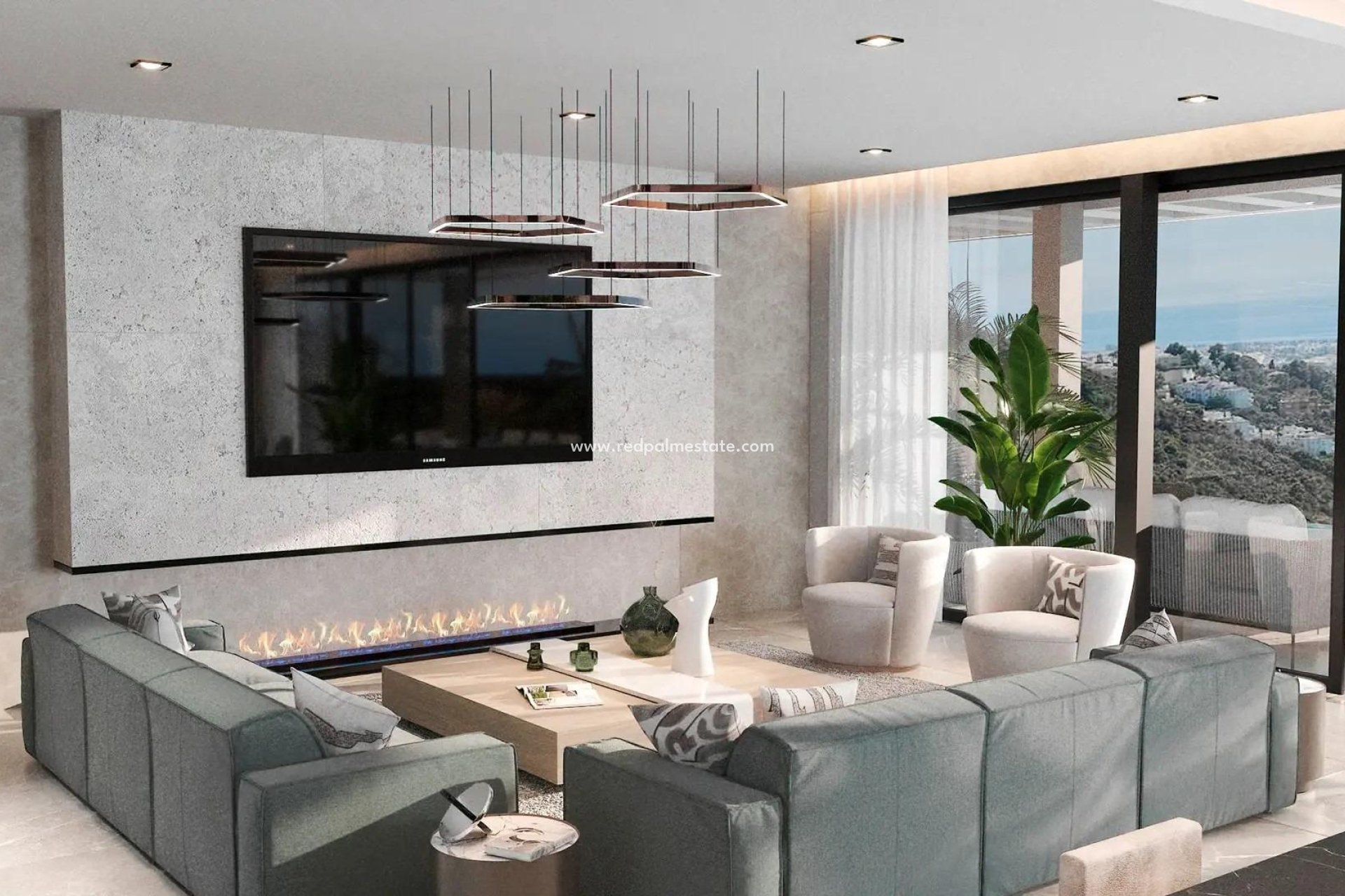 Nybyggnation - Villa -
Benahavís - Urbaniz. Madroñal