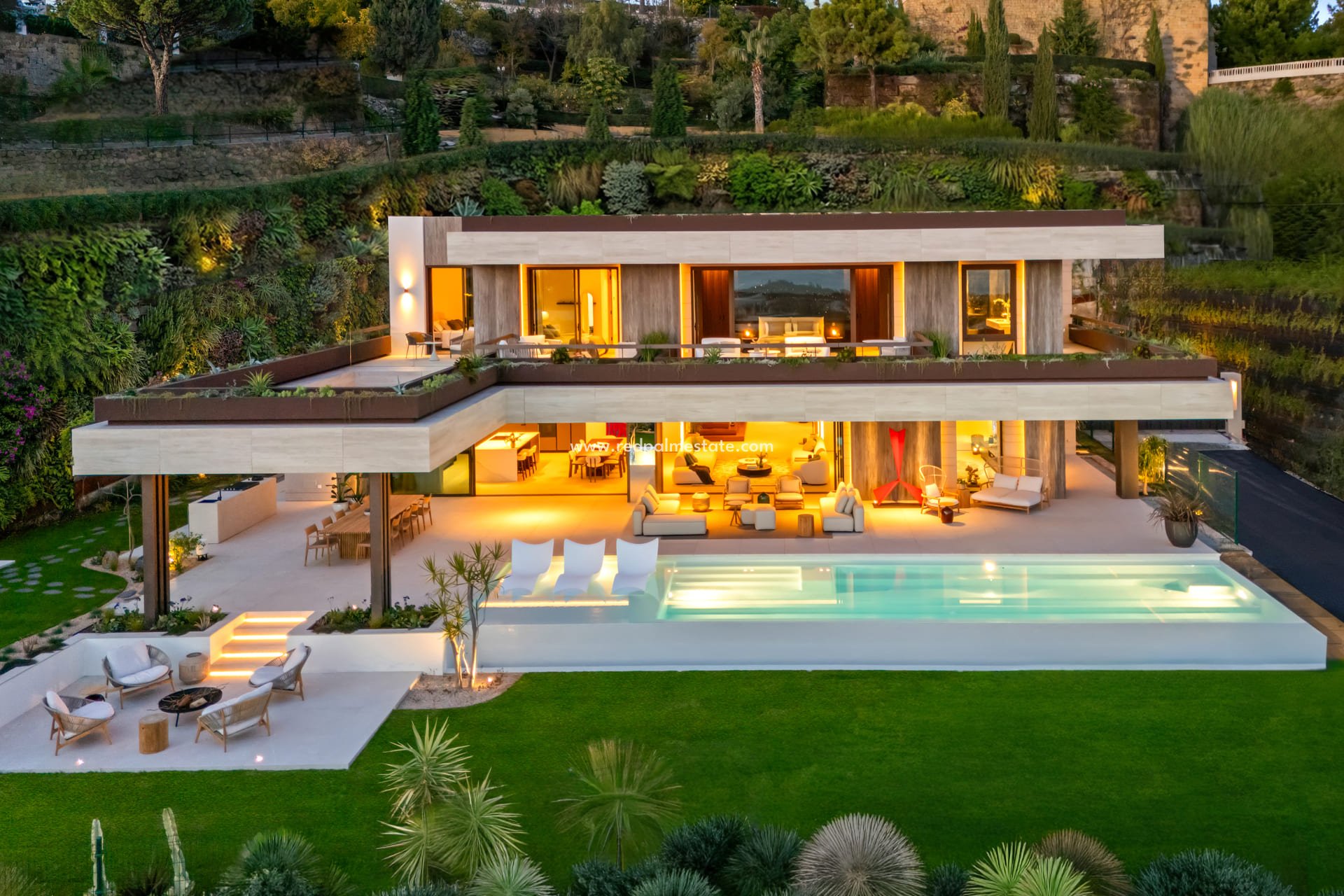 Nybyggnation - Villa -
Benahavís