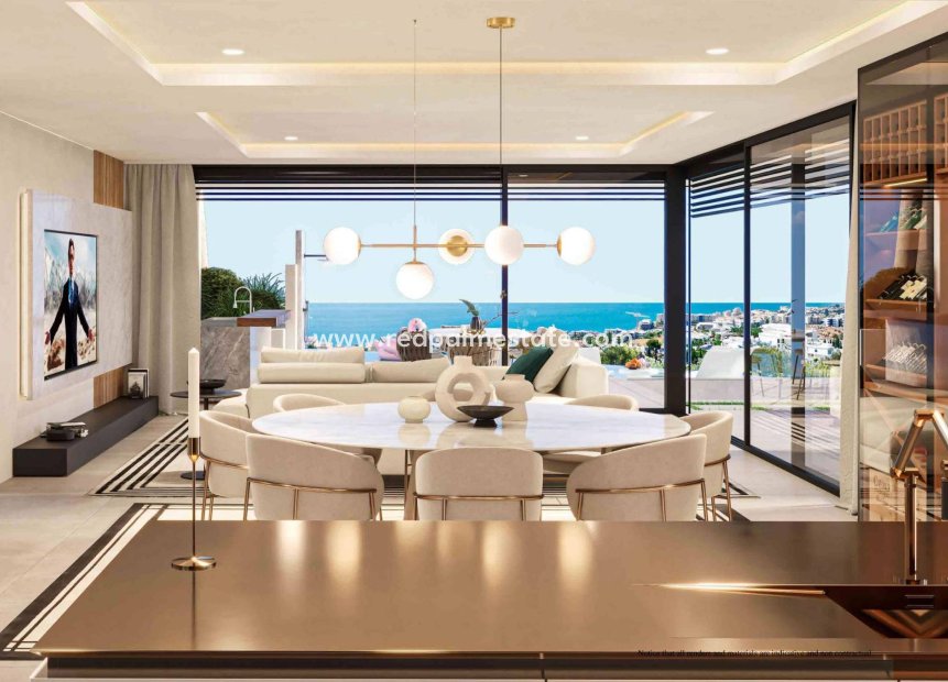 Nybyggnation - Villa -
Benalmadena - La Capellanía