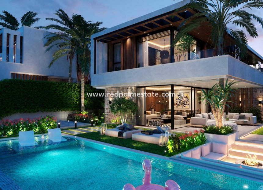 Nybyggnation - Villa -
Benalmadena - La Capellanía