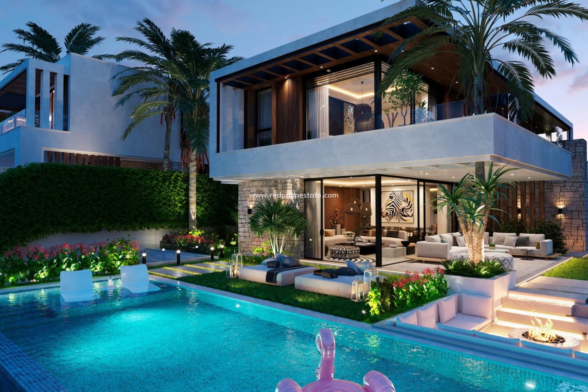 Nybyggnation - Villa -
Benalmadena - La Capellanía