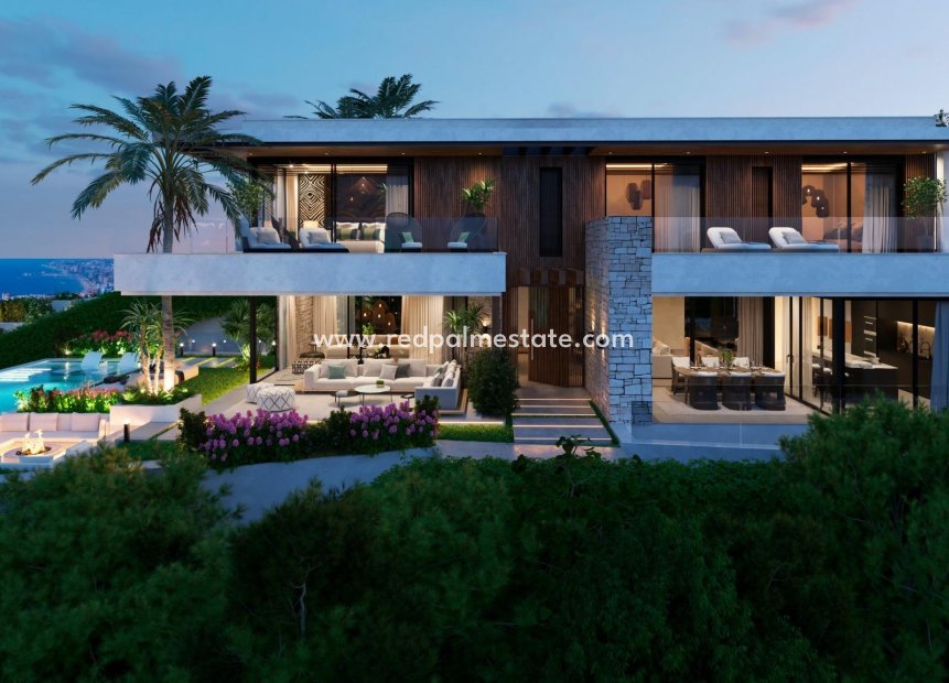Nybyggnation - Villa -
Benalmadena - La Capellanía