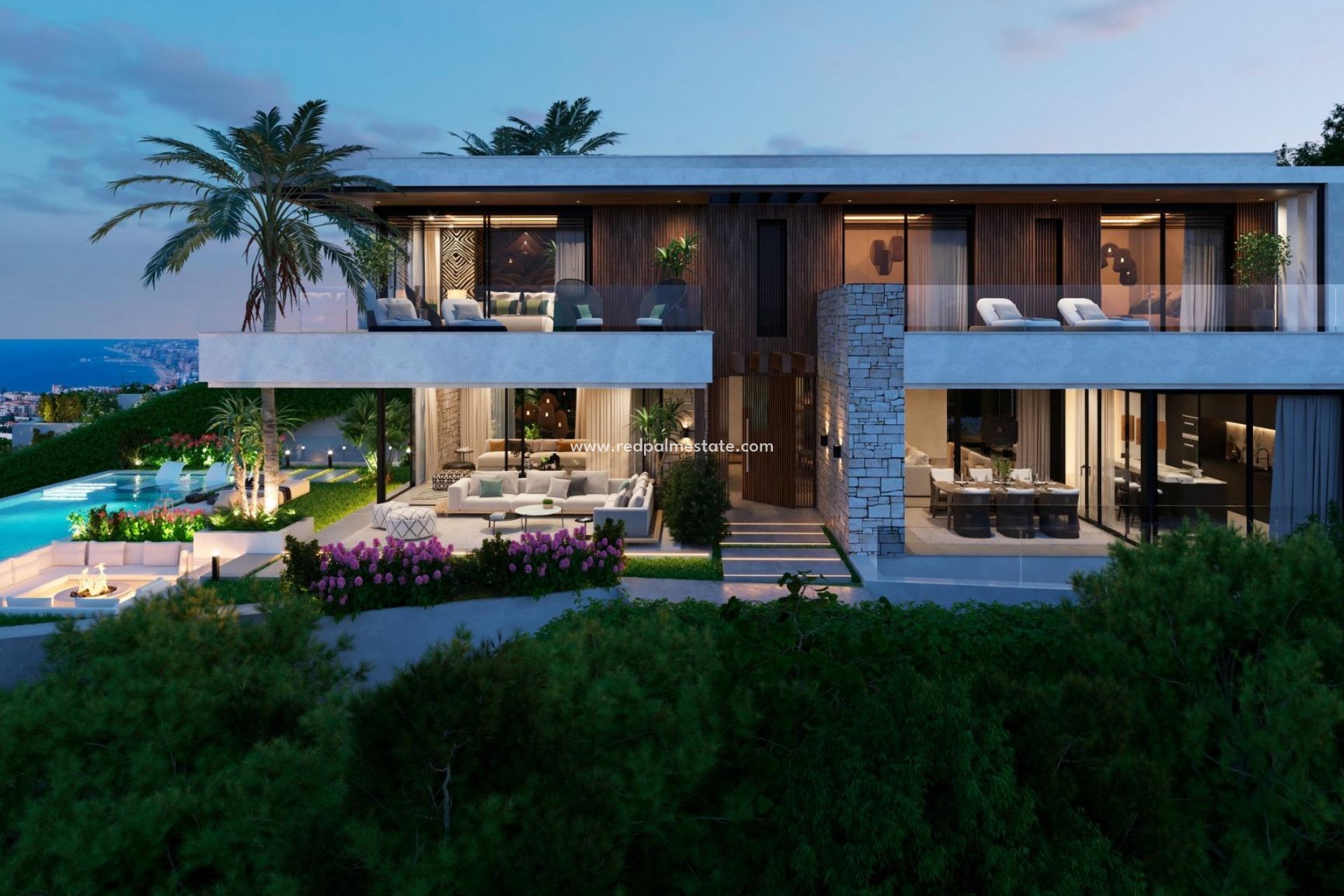 Nybyggnation - Villa -
Benalmadena - La Capellanía
