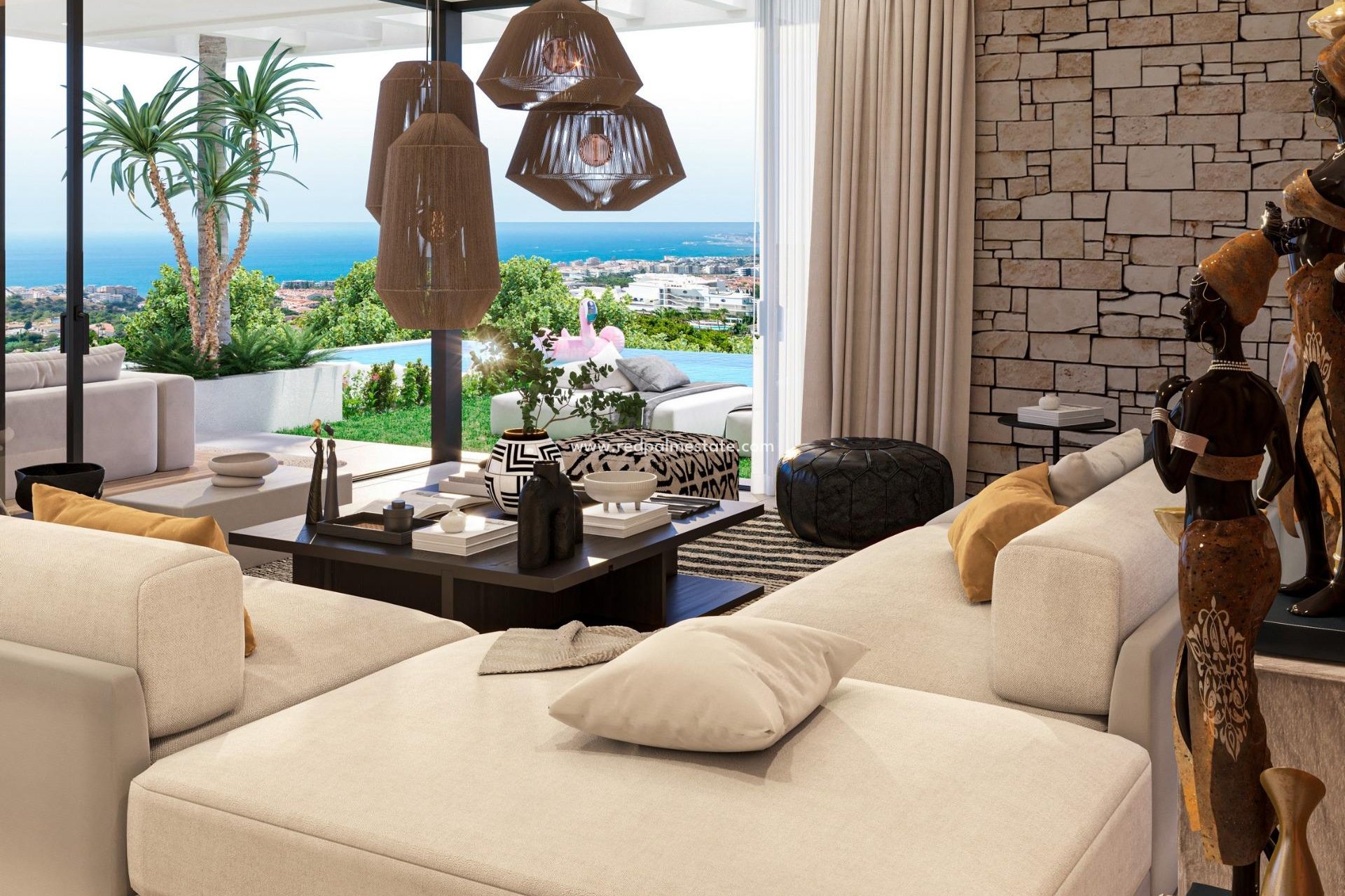 Nybyggnation - Villa -
Benalmadena - La Capellanía