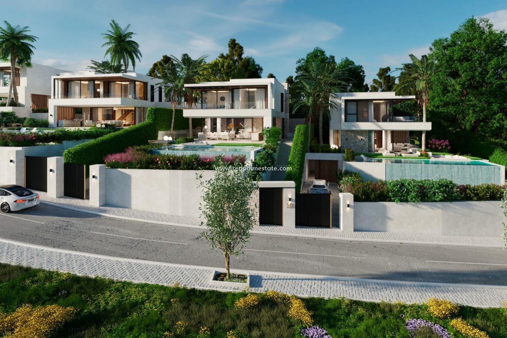 Nybyggnation - Villa -
Benalmadena - La Capellanía