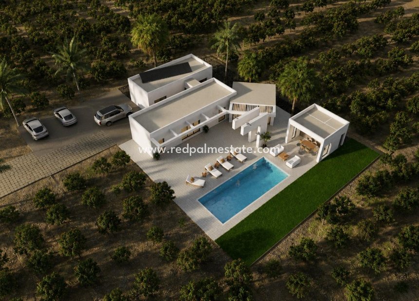 Nybyggnation - Villa -
Benejúzar - alta