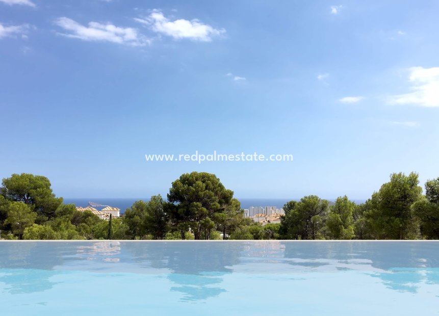 Nybyggnation - Villa -
Benidorm - Alicante