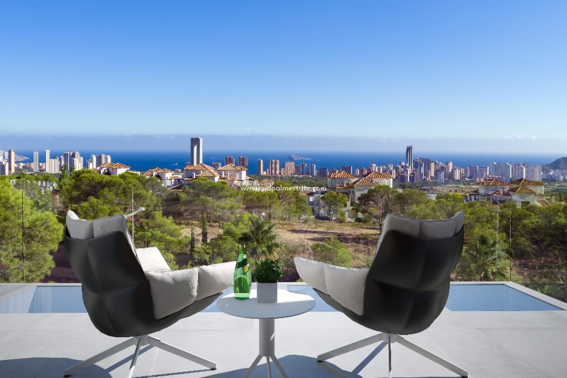 Nybyggnation - Villa -
Benidorm - Alicante