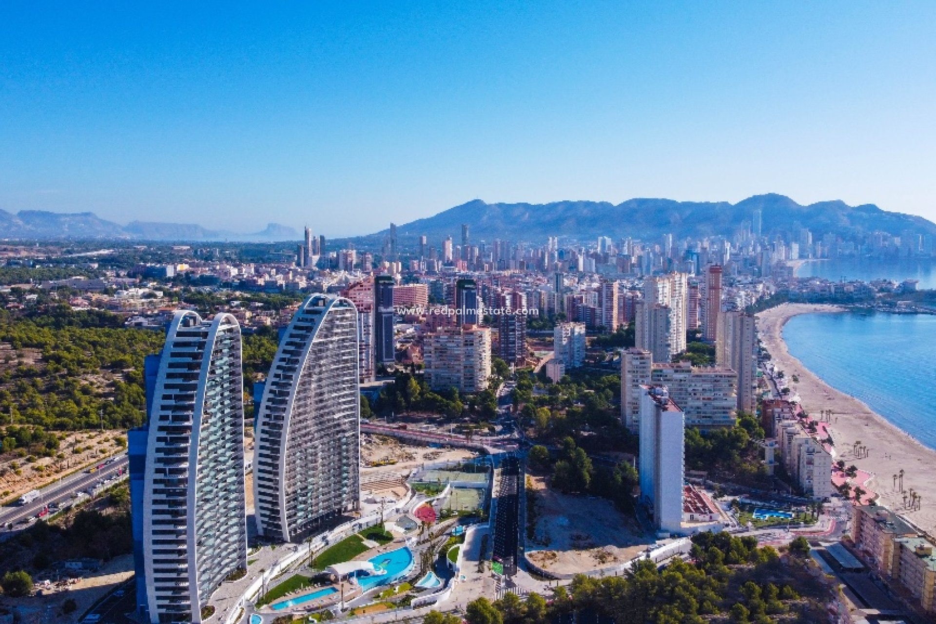 Nybyggnation - Villa -
Benidorm - Alicante