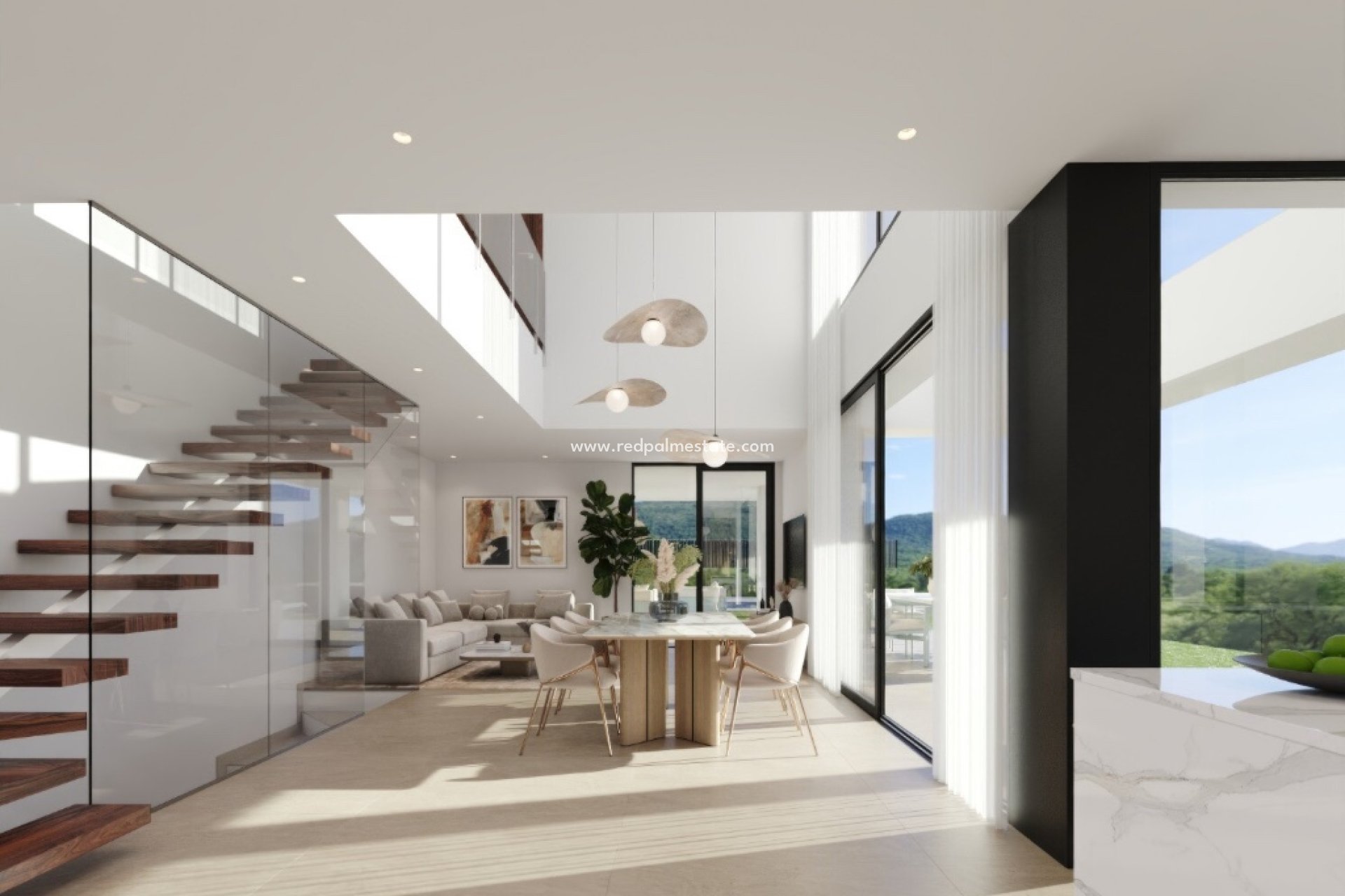 Nybyggnation - Villa -
Benidorm - Alicante