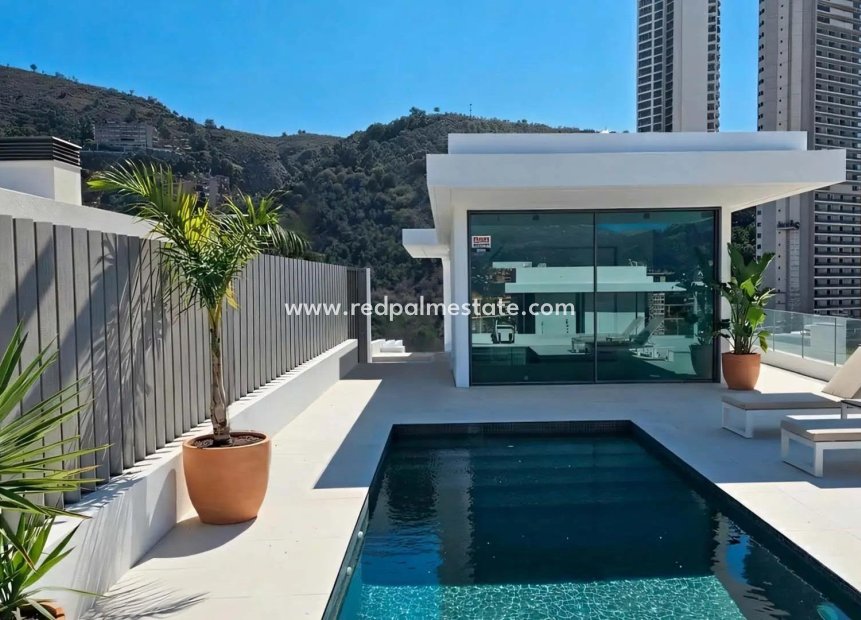 Nybyggnation - Villa -
Benidorm - Rincón de Loix