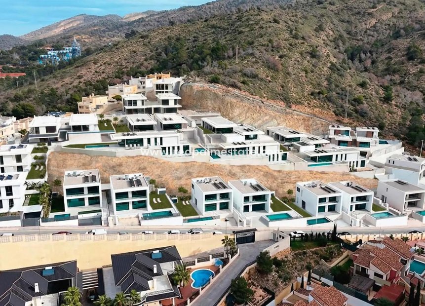 Nybyggnation - Villa -
Benidorm - Rincón de Loix