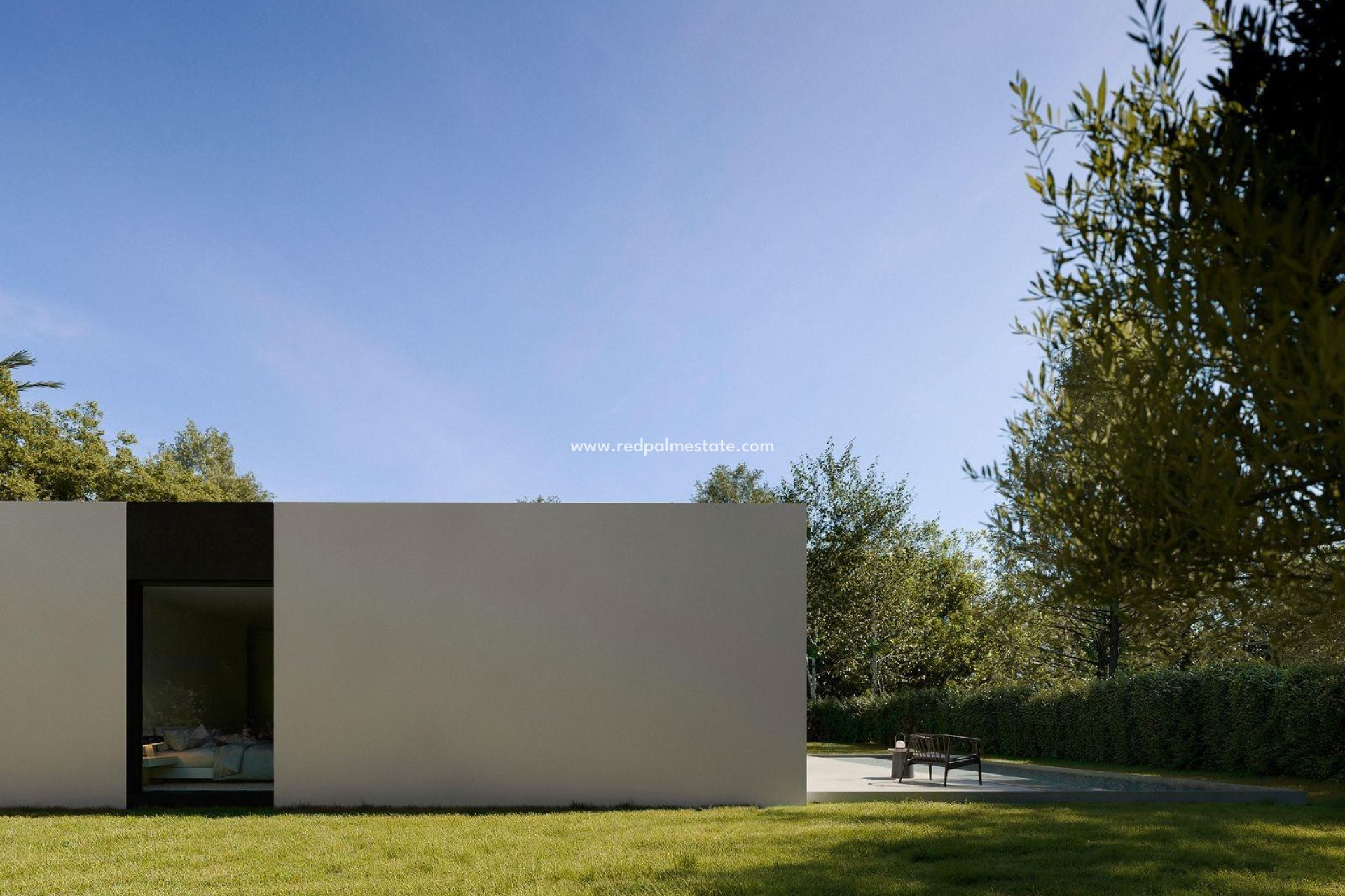 Nybyggnation - Villa -
Benidorm - Urbanizaciones