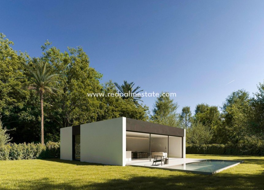 Nybyggnation - Villa -
Benidorm - Urbanizaciones