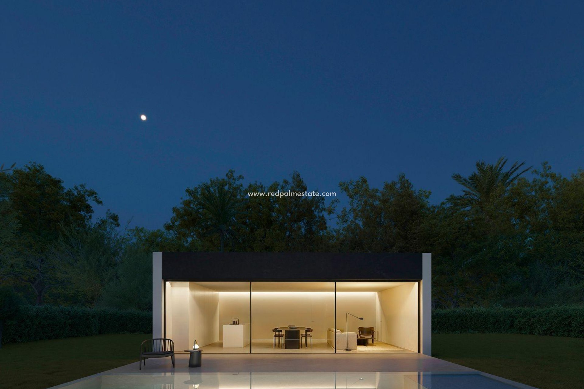 Nybyggnation - Villa -
Benidorm - Urbanizaciones