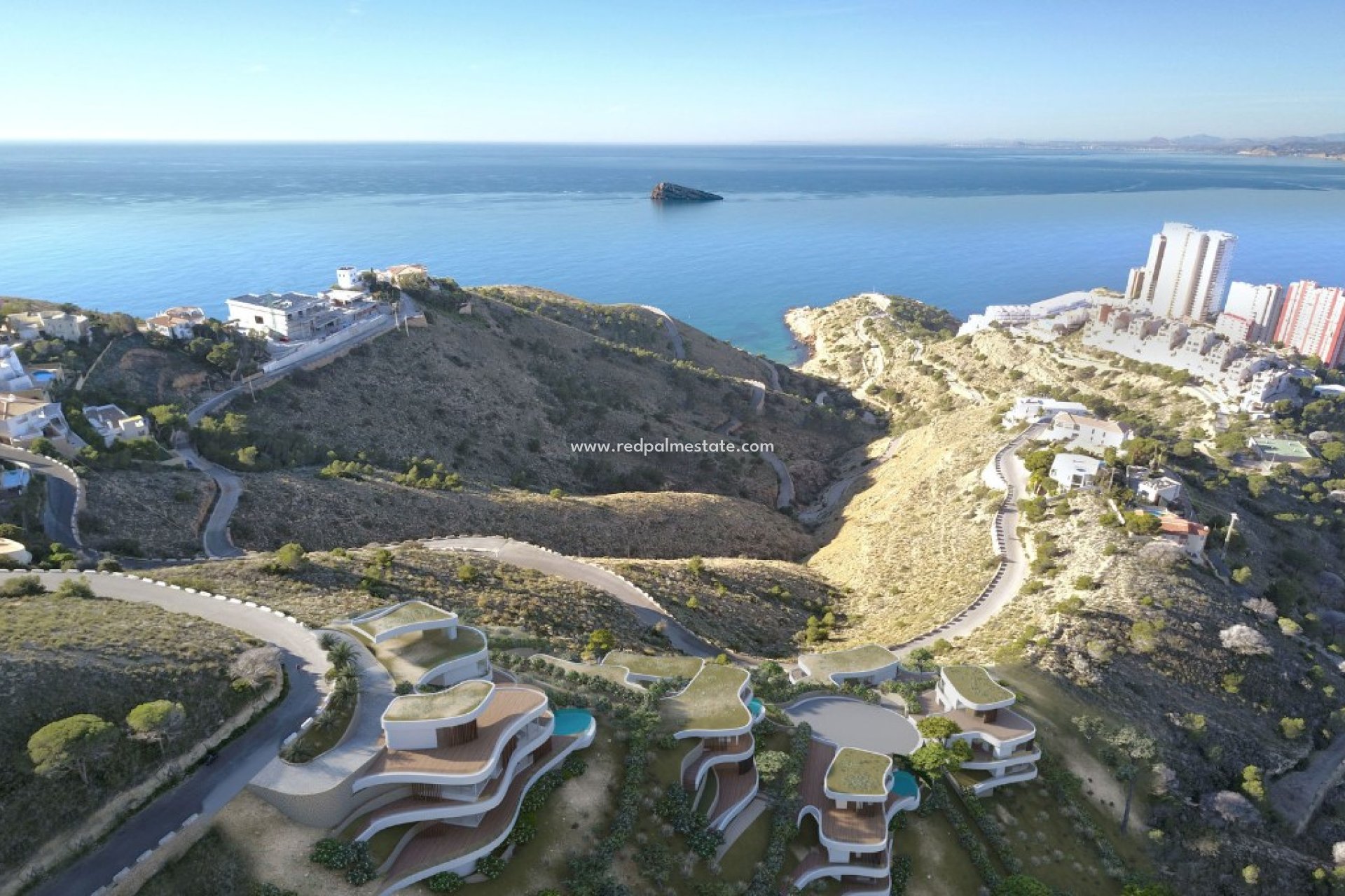 Nybyggnation - Villa -
Benidorm