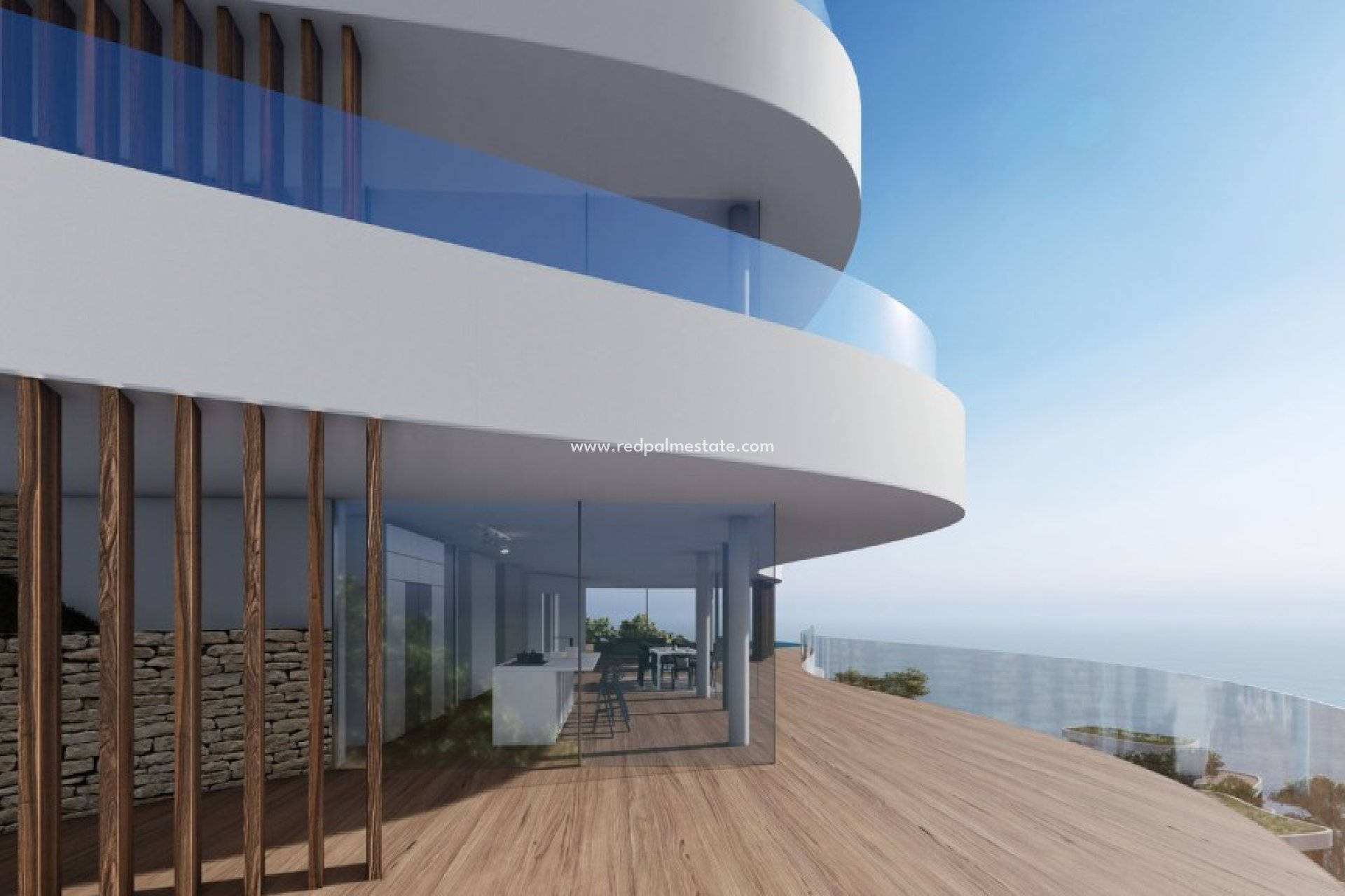 Nybyggnation - Villa -
Benidorm